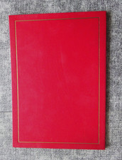 Original DDR Dokumentenmappe Urkundenmappe