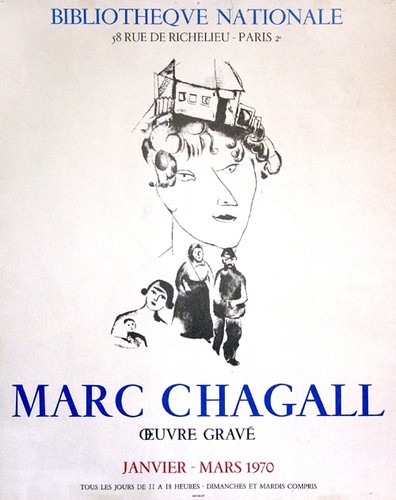 Marc chagall biblitheque - marc, chagall: