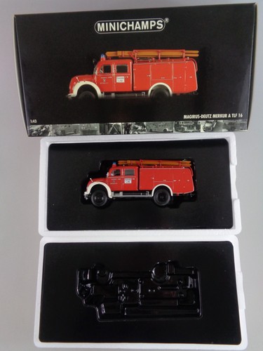 Minichamps magirus deutz - minichamps, magirus-deutz