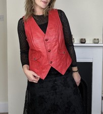 Vintage Size S 8-10 Red