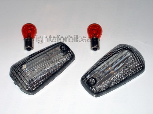 Schwarze blinker gläser - schwarze,