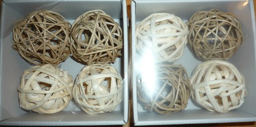 Ikea dekokugeln rattan - 8,