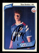 Tim Krohn Autogrammkarte Hansa