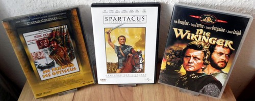 Dvd kirk douglas - "kirk, douglas"