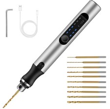 Mini Akku Handbohrer mit 10