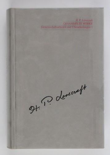 Lovecraft gesammelte - h.p.,