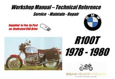 BMW R100T R 100 T Service
