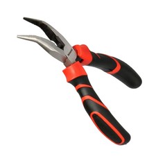 Flachrundzange gekröpft 160