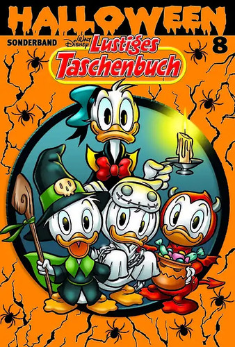 Lustiges taschenbuch halloween - lustiges,