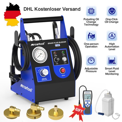Kfz bremsenentlüftungsgerät - kfz,