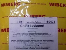 Wiberg Grillfix Budapest 1 kg
