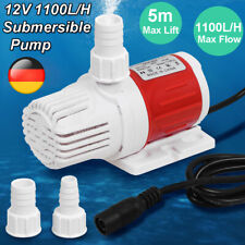 1100L/H 12V 20W Wasserpumpe