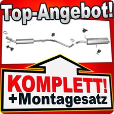 Auspuff für CITROEN C4 I 1.6