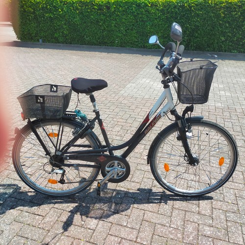 Damenfahrrad zoll gebraucht - 28,