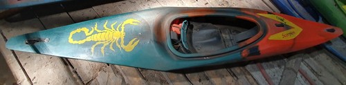 Wildwasserkajak savage - wildwasserkajak,