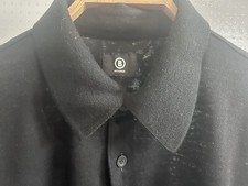 Bogner Schurwolle Poloshirt Langarm Gr. XL