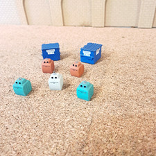 HORNBY SKALEDALE MASSSTAB OO R8578 RECYCLINGBANKEN X 7 KOSTENLOSER VERSAND