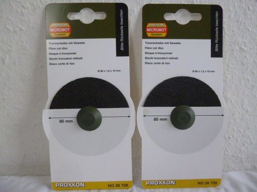 Proxxon set trennscheibe - set,