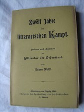 Eugen Wolff: Zwölf Jahre im