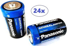24 x Panasonic Batterien