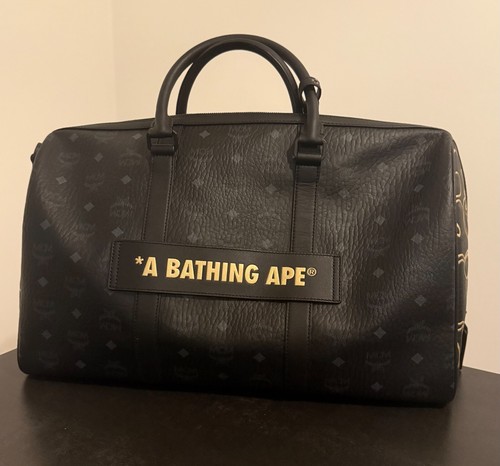 Neu mcm bape weekender - neu!, x