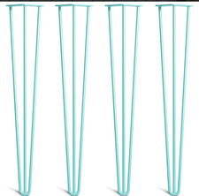 Duck Egg Hairpin Legs - 4er
