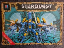 Starquest MB - Erweiterung # Der Angriff der Eldar # 100%  Komplett- Unbemalt !