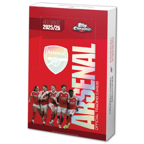 Topps chrome arsenal - topps, fc