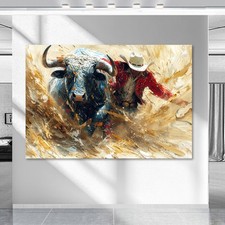 Leinwand Bilder Stier