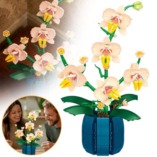 606pcs orchidee blumen - 606pcs,