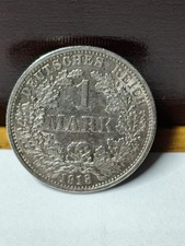 Deutsches Reich 1 Mark 1913 F