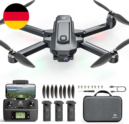Deerc d35 gps drohne mit - d35,