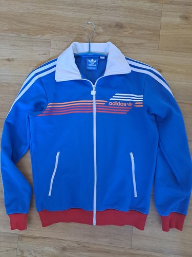 Adidas jacke retro blau - jacke,