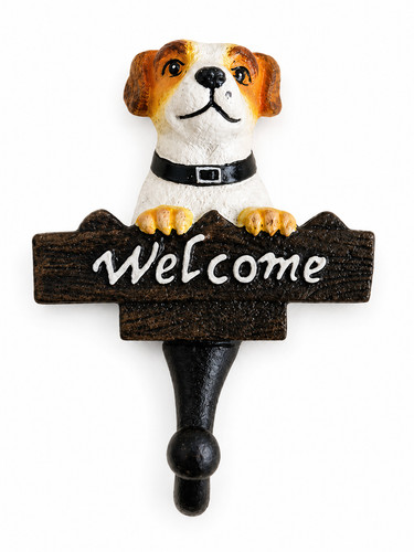 Wandhaken hund gusseisen - wandhaken,