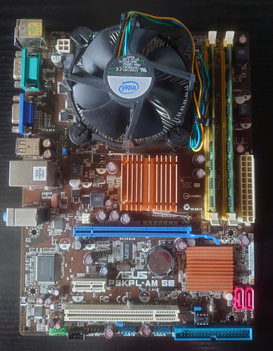 Asus mainboard p5kpl mit - p5kpl-am,