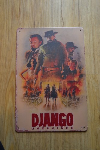 Django unchained blechschild - unchained,
