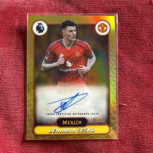 Topps merlin benjamin - merlin,