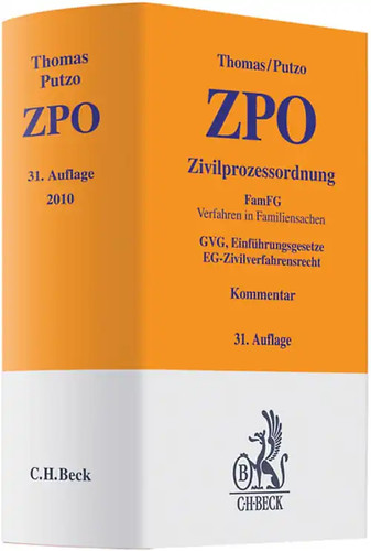 Zivilprozessordnung