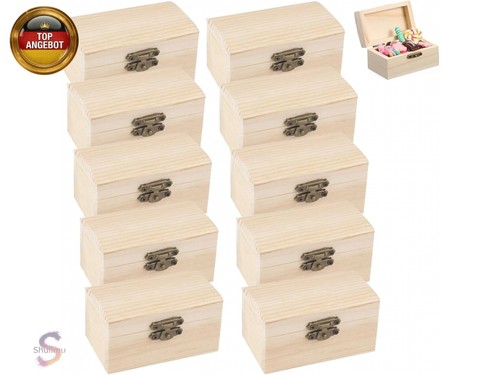 Holzkiste klein stück - holzkiste, 10