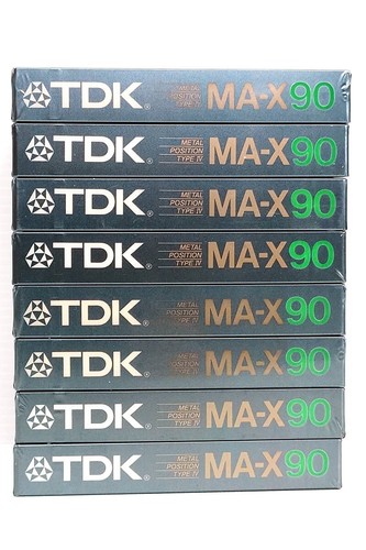 Tdk x90 metallband - typ, iv