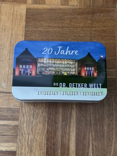 Oetker welt 20 - 20, jahre