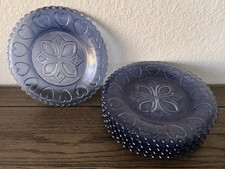 Set 6 Vintage Lee Rose EAPG