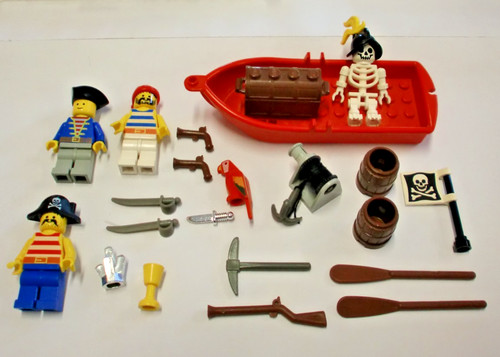Lego legoland 6254 - 6254, piraten