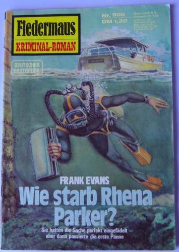 Fledermaus kriminal roman - fledermaus, -kriminal-roman