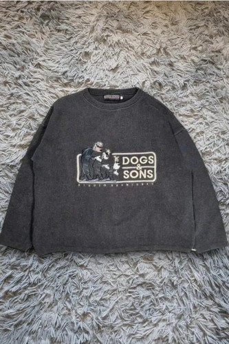 Pullover rundhals dogs - rundhals, "dogs
