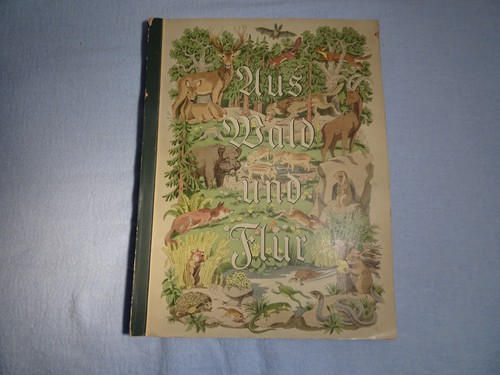 Aus wald und flur - flur, tiere