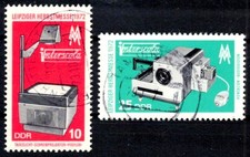 DDR 1782-1783 , gestempelt / o