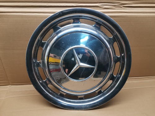 Chrom radkappe mercedes w123 - chrom,