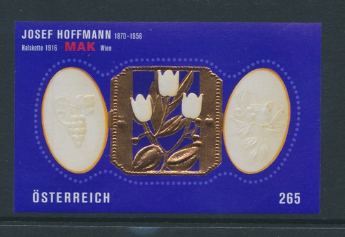 österreich 2007 blockausgabe - 2007,,