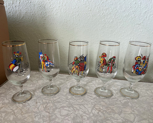 5er set biertulpen - biertulpen, m